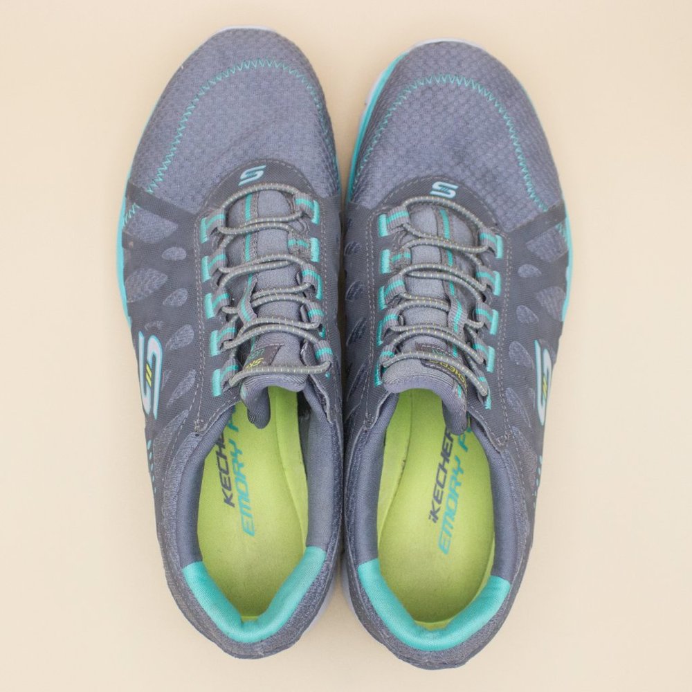 Skechers Hyped Lightweight Sneakers Women's Size 6.5 - Picture 5 of 7